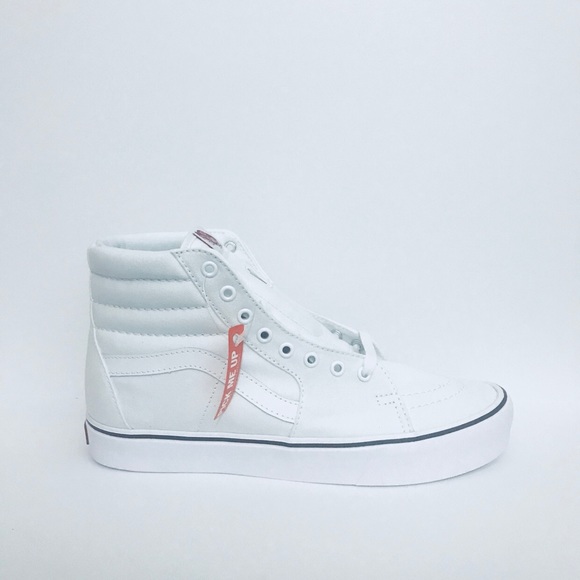Vans SK8HI Lite True White - Picture 2 of 5